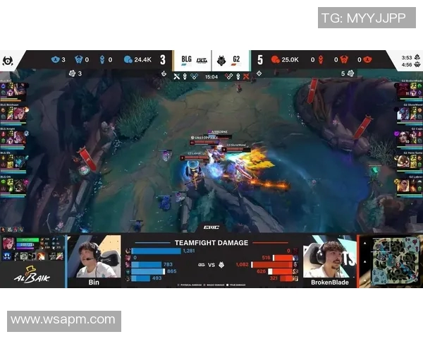 深入分析BLG中路突破策略对英雄联盟战局的影响与启示 深入分析BLG中路突破策略对英雄联盟战局的影响与启示